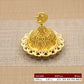 Arab Incense Burner Middle East Style Mini-Portable Gold Tower Incense Burner Incense Utensils Small Size Metal Incense Burner