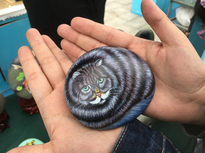 Chinese stone painting