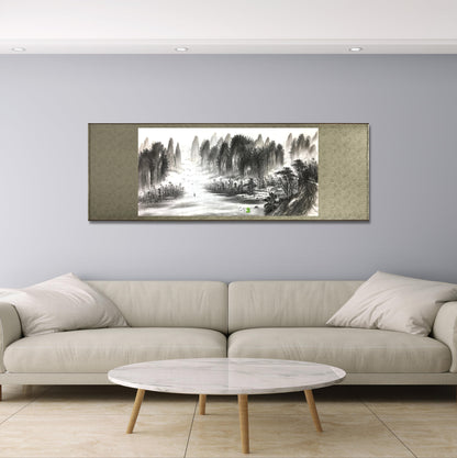 Chinese painting-landscape livingroom/ officeroom decoration