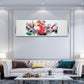 Chinese painting-peony and birds.  Living room decoration