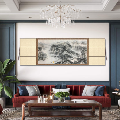 Chinese painting-landscape livingroom/ officeroom decoration