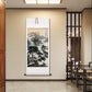 Chinese painting——evergreen pine, Live long and prosper. Decorations in livingroom and lobby.
