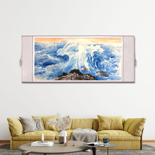 Chinese painting— landscape  living room/office room decoration