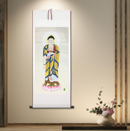 Chinese Painting-  Guanyin,Buddha.  Buddhism decoration