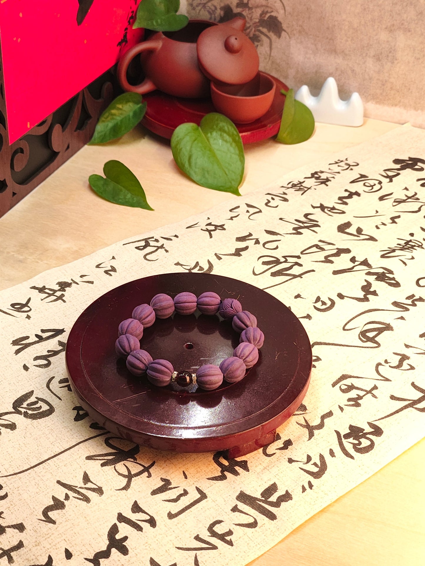 Auspicious Omen-Calm the Mind Clean the Environment Chinese incense Beeds Braclets+ +Necklace+Pendants