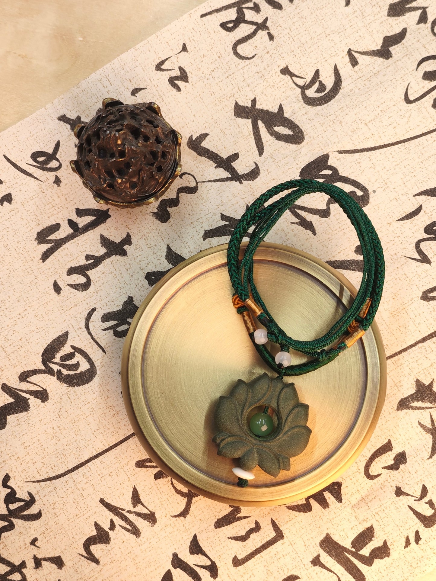 Five Elements- Clean the Aura Relive Stress Boost Spirits Chinese incense Beeds Braclets+ +Necklace+Pendants