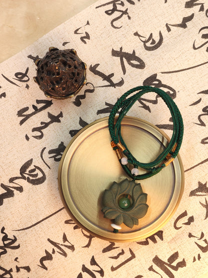 Five Elements- Clean the Aura Relive Stress Boost Spirits Chinese incense Beeds Braclets+ +Necklace+Pendants