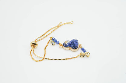 Song Brocade Clover Bracelet Handmade Heritage Jewelry