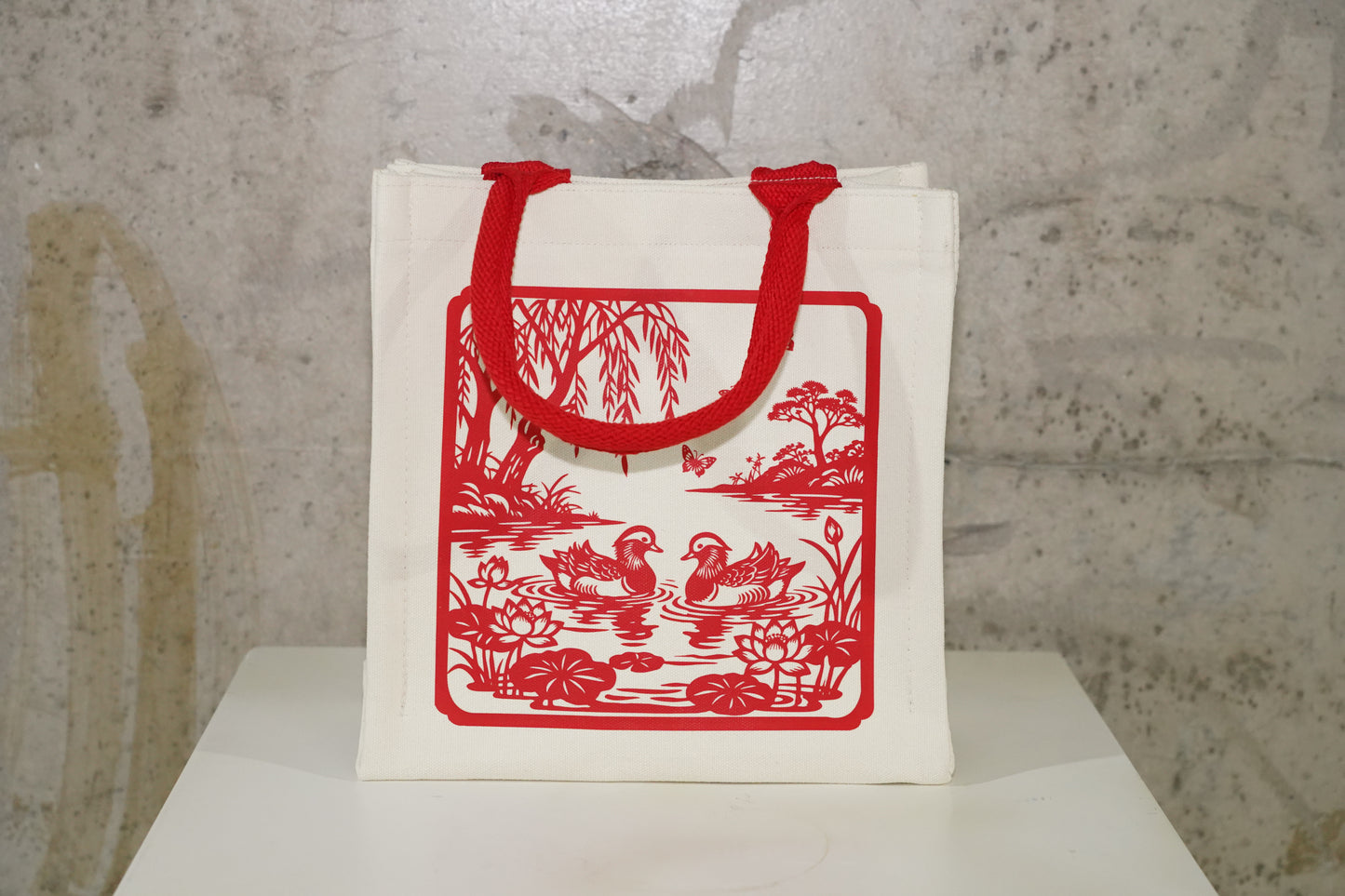 Paper cutting- Bag