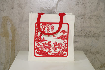 Paper cutting- Bag
