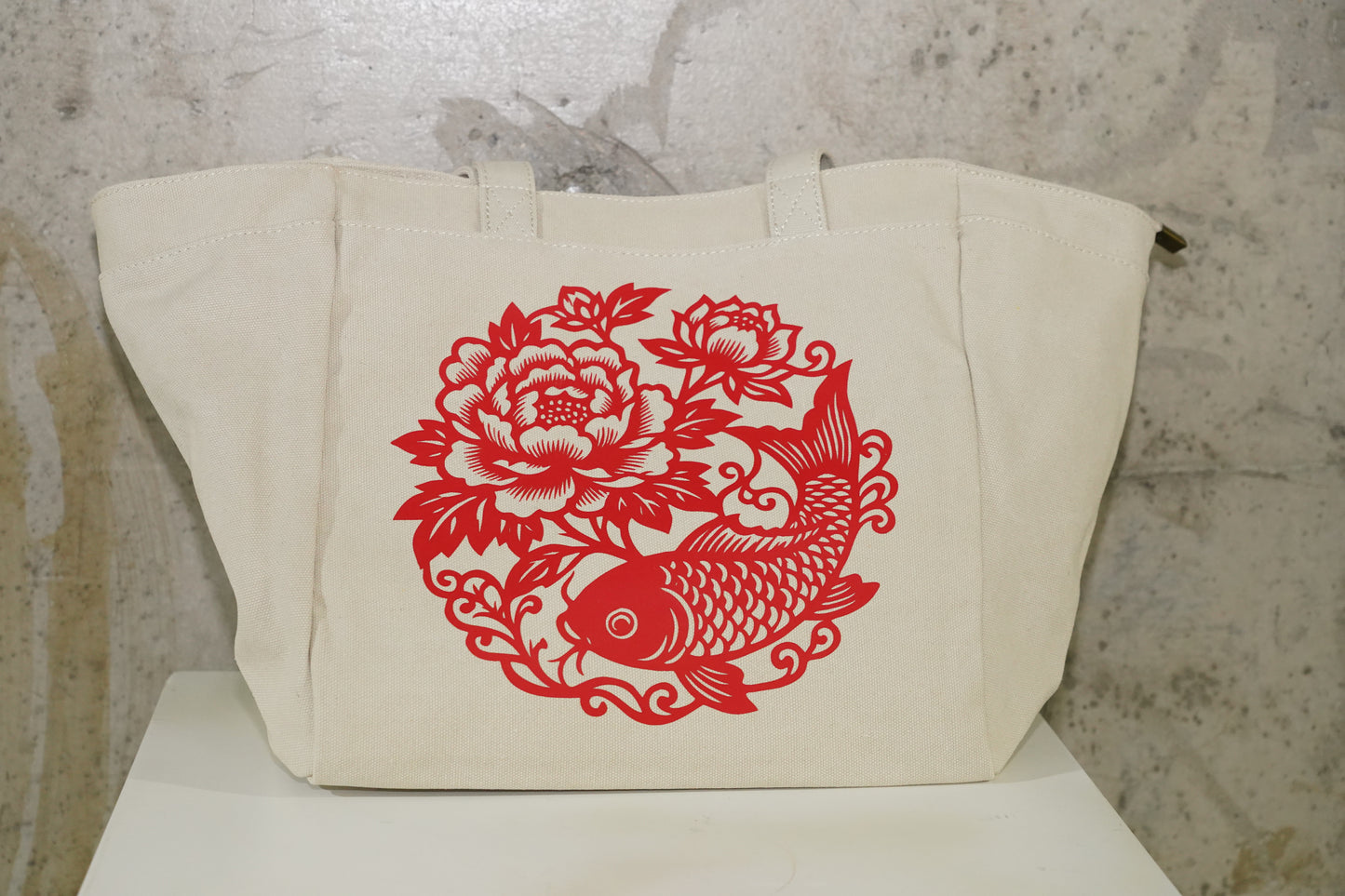 Paper cutting- Bag
