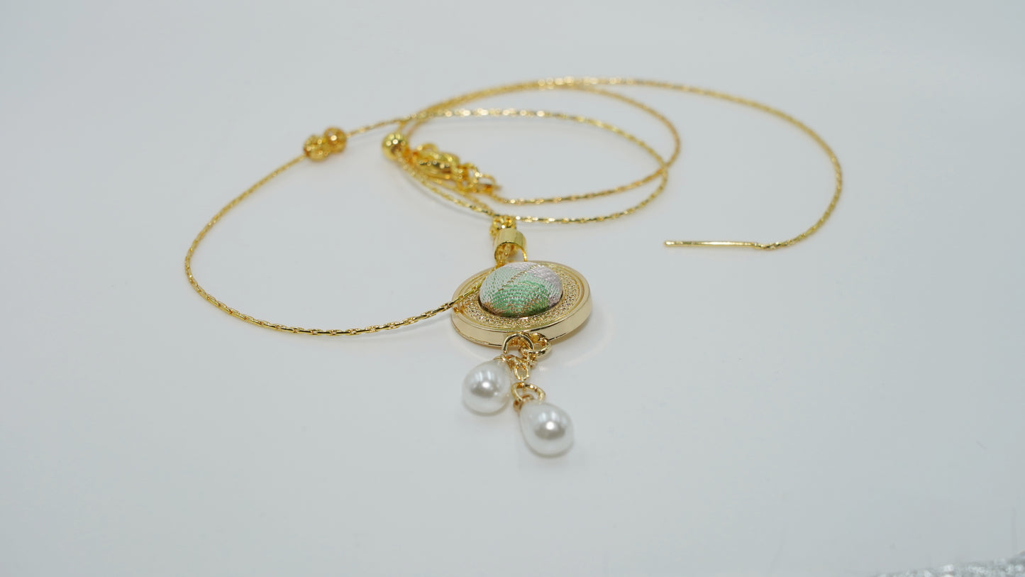 Song Silk Febric Decoration