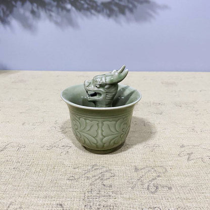 Drinking Artifact Yin and Yang Pot Inverted Pot Reflux Pot Fengming Pot Good Heart Pot Two Heart Pot Yuanyang Pot Ring Cup Yaozhou