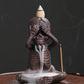 Wholesale Original Yixing Clay Backflow Incense Burner Halloween Gift American Skull Kid Backflow Incense Burner