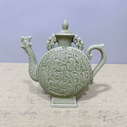 Drinking Artifact Yin and Yang Pot Inverted Pot Reflux Pot Fengming Pot Good Heart Pot Two Heart Pot Yuanyang Pot Ring Cup Yaozhou