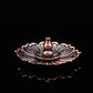 Incense Burner Household Incense Coil Burner Multi-Purpose Incense Burner Antique Sandalwood Stove Joss-Stick Incense Burner Buddha Offering Incense Incense Ornaments