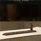 New Zen Hanjiang Lonely Shadow Ceramic Joss-Stick Long Incense Incense Holder Multi-Function Backflow Incense Burner Sandalwood Creative Ornaments