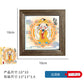 4Inch National Style Patron Saint3d Three-Dimensional DIY Puzzle Stereograph Home Photo Frame Decoration Travel Cultural and Creative Gifts Chinese New Year