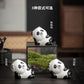 Cute Little Panda Hand-Painted Ceramic Ornaments Tea Ornaments Household Indoor Sandalwood Incense Stick Holder Incense Ceremony Incense Holder Incense Holder