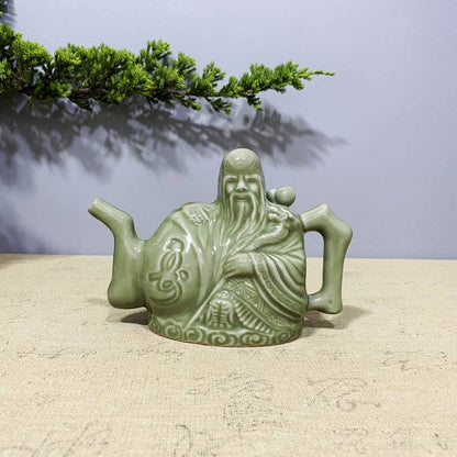 Drinking Artifact Yin and Yang Pot Inverted Pot Reflux Pot Fengming Pot Good Heart Pot Two Heart Pot Yuanyang Pot Ring Cup Yaozhou