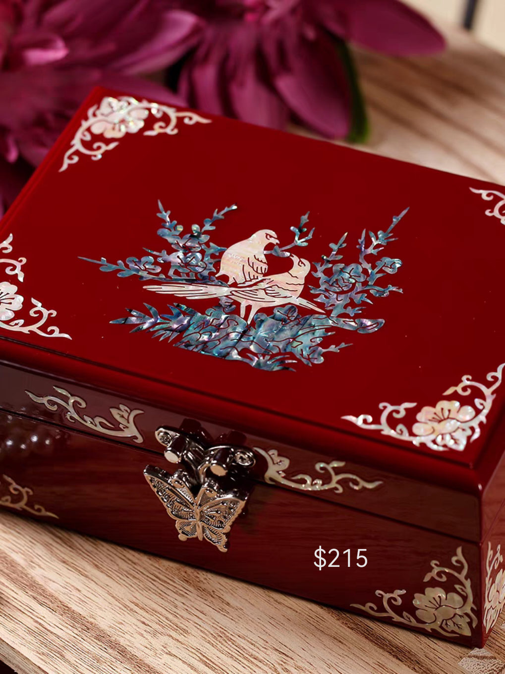 Chinese Jewellery Box