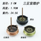 Mini Classic Style Incense Burner Indoor Joss-Stick Incense Coil Metal Aroma Burner Animal Turtle Creative Ornaments