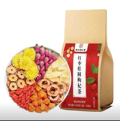 Chinese Tea-Red Dates Longan Lycium Chinese Tea