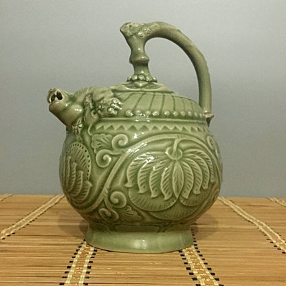 Drinking Artifact Yin and Yang Pot Inverted Pot Reflux Pot Fengming Pot Good Heart Pot Two Heart Pot Yuanyang Pot Ring Cup Yaozhou