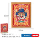 8Chinese-Style Chinese-Style Lion-Shaking diy Paper-Cut Painting Ornaments3D Three-Dimensional Photo Frame Chinese New Year