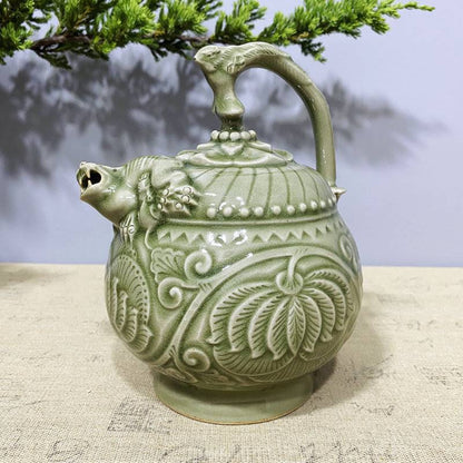 Drinking Artifact Yin and Yang Pot Inverted Pot Reflux Pot Fengming Pot Good Heart Pot Two Heart Pot Yuanyang Pot Ring Cup Yaozhou