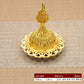 Arab Incense Burner Middle East Style Mini-Portable Gold Tower Incense Burner Incense Utensils Small Size Metal Incense Burner