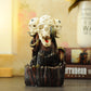 Creative Gift Home Decoration Wansheng Spoof Skull Backflow Incense Burner Nordic Resin Crafts Wholesale