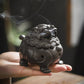 Lion Ceramic Incense Coil Burner Crafts Incense Ornaments Backflow Incense Burner Creative Home Incense Holder Incense Burner Tea Ornaments