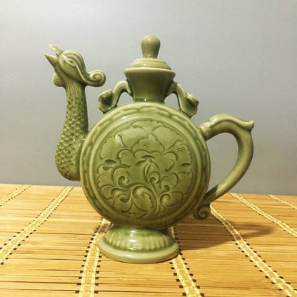Drinking Artifact Yin and Yang Pot Inverted Pot Reflux Pot Fengming Pot Good Heart Pot Two Heart Pot Yuanyang Pot Ring Cup Yaozhou
