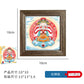 4Inch National Style Patron Saint3d Three-Dimensional DIY Puzzle Stereograph Home Photo Frame Decoration Travel Cultural and Creative Gifts Chinese New Year