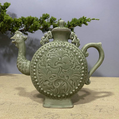 Drinking Artifact Yin and Yang Pot Inverted Pot Reflux Pot Fengming Pot Good Heart Pot Two Heart Pot Yuanyang Pot Ring Cup Yaozhou