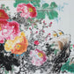 Chinese painting-peony and birds.  Living room decoration