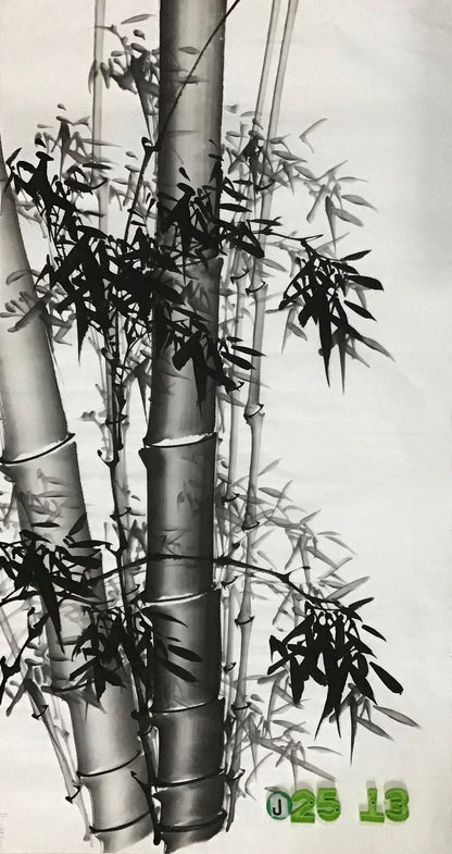 Chinese painting-bamboo.  Study decoration, lobby decoration