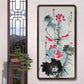Chinese panting——fish playing under the lotus.  Decorations for living room and lobby.