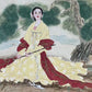 Chinese painting——portrait of a lady, beautiful and graceful lady.
