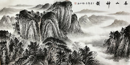 Chinese painting-landscape livingroom/ officeroom decoration