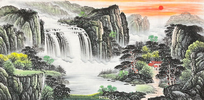 Chinese painting-landscape livingroom/ officeroom decoration