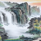 Chinese painting-landscape livingroom/ officeroom decoration