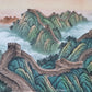 Chinese painting-landscape livingroom/ officeroom decoration The Great wall