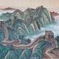 Chinese painting-landscape livingroom/ officeroom decoration The Great wall