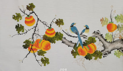 Chinese painting-plants.  Study decoration, lobby decoration