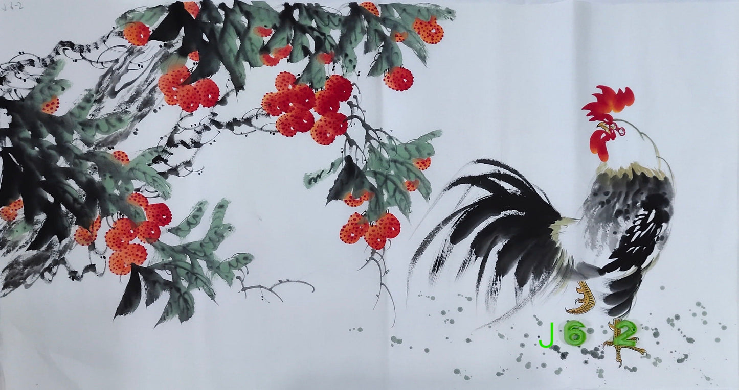 Chinese painting-plants.  Study decoration, lobby decoration