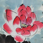 Chinese panting——fish playing under the lotus.  Decorations for living room and lobby.