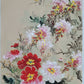 Chinese painting- realistic painting style. peony flowers   Lobby decoration, livingroom decoration