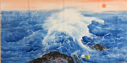 Chinese painting— landscape  living room/office room decoration